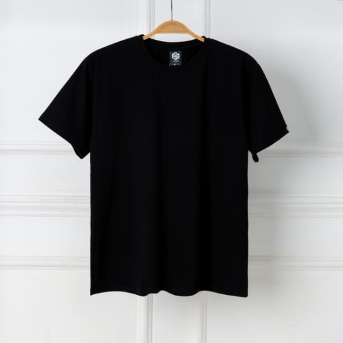 Áo Thun Ngắn Tay Áo Phông Trơn Cotton Nhiều Màu Mềm Mịn I'm Basic ANT01