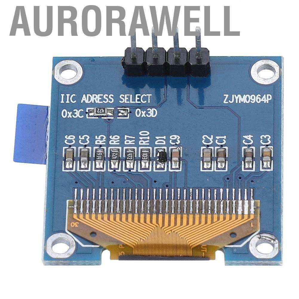 Mô Đun Màn Hình Lcd 0.96in Spi Iic 128x64 Oled Ssd1306 Cho Arduino Stm32