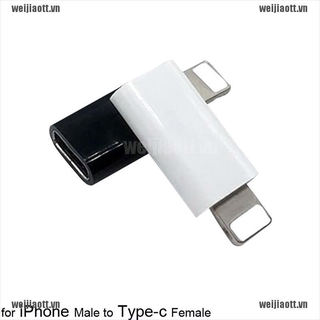 Đầu chuyển đổi wejt từ iphone sang type-c usb-c female