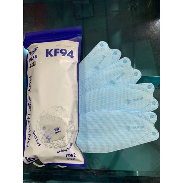 [1 thùng 300 cái)( 30 túi)]Khẩu Trang QuốcKF 4D Mask Chuẩn Hàn