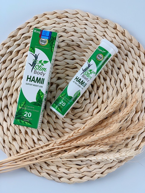 Slim Hamii thế hệ mới Chính Hãng Sunite - Hỗ Trợ Giảm Cân - Hộp 20 Viên Sủi | BigBuy360 - bigbuy360.vn