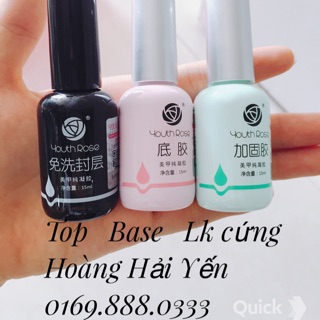 Bộ 3 liên kết hoa hồng ( giá lẻ 1 lọ)