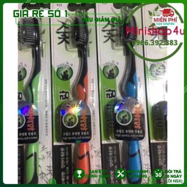Bàn chải đánh răng hàn quốc than hoạt tính 921