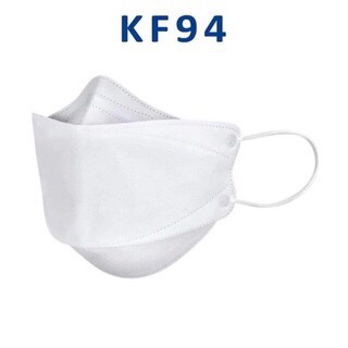 Khẩu Trang KF94 LOKA Mask,  Khẩu Trang 4D KF94 Kháng Khuẩn Công Nghệ Hàn Quốc