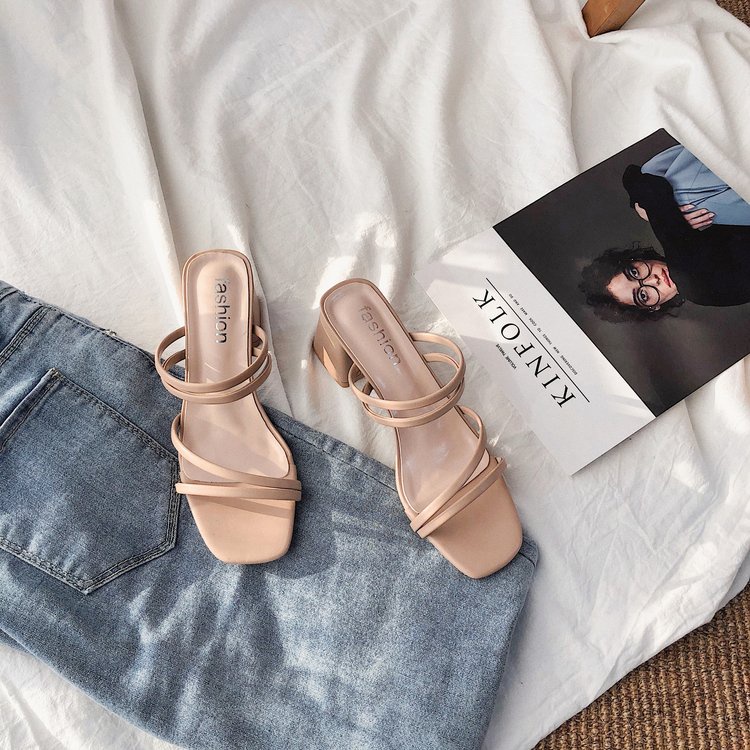 Giày Cao Gót Thời Trang Xinh Xắn Dành Cho Nữ