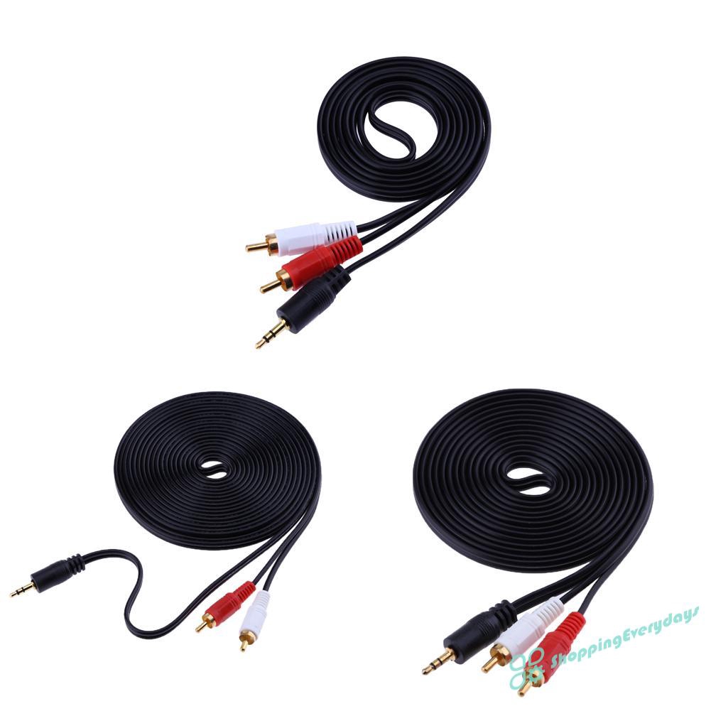 Dây Cáp Âm Thanh 3.5mm 2rca Chuyên Dụng