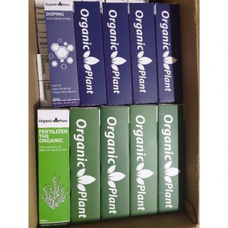 COMBO Phân nước Hữu Cơ Organic + Doping tăng trưởng nhanh
