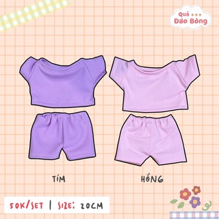 Set đồ cơ bản cho doll 20cm