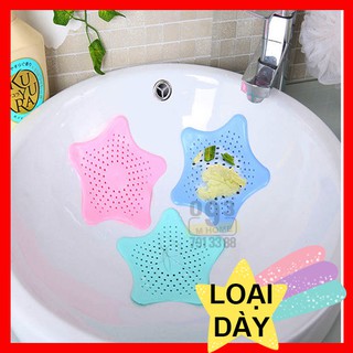 Nước Miếng Lót Chặn Rác Hình Sao Biển 15x15 Cm ,Lọc Rác Bồn Rửa Chén Hố Ga Sàn Nhà Vệ Sinh