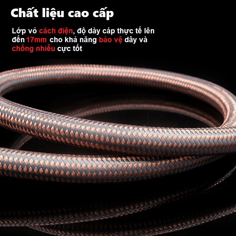 Dây nguồn Accuphase 40TH ANNIVERSARY 2m chuyên dụng cho các dàn âm thanh cao cấp