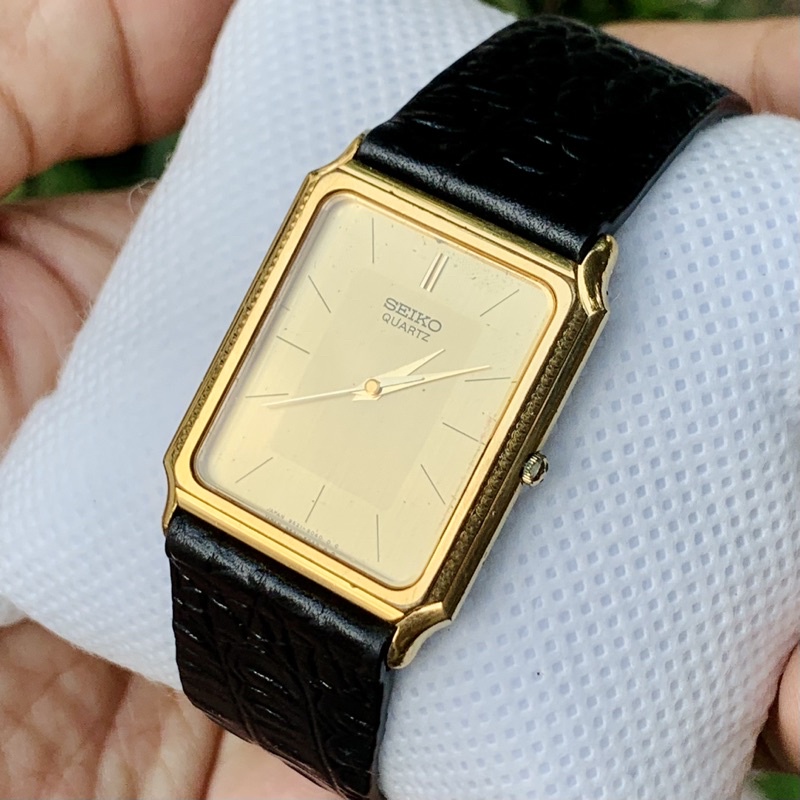Đồng hồ nam Seiko 9521-5040RO dây da
