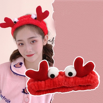 Băng đô thời trang vải lông phong cách Hàn Quốc đáng yêu dành cho nữ