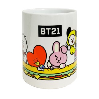 Cốc nước in hình BT21 BTS Ver2