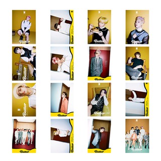 Hộp 30 tấm Thẻ LOMO Album mới của BTS Butter