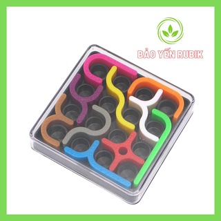 Rubik biến thể iqlink crazy curves zcube đồ chơi phát triển trí tuệ