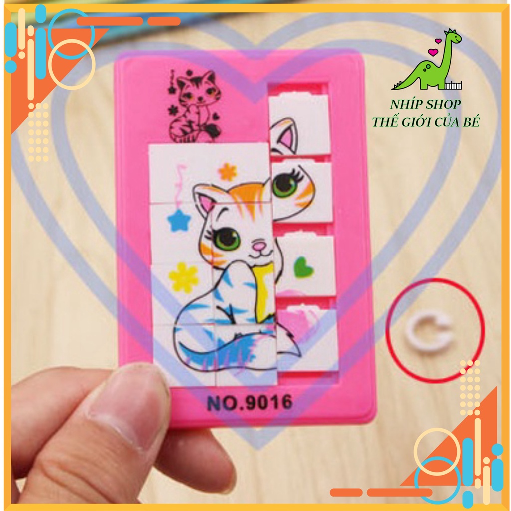 Đồ chơi xếp hình cổ điển 9 - 12 - 16 chi tiết bằng nhựa - Nhíp Shop