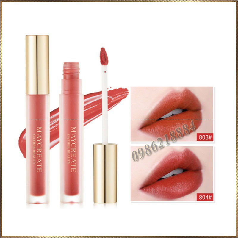 Son kem lì Maycreate Lip Gloss ALG19