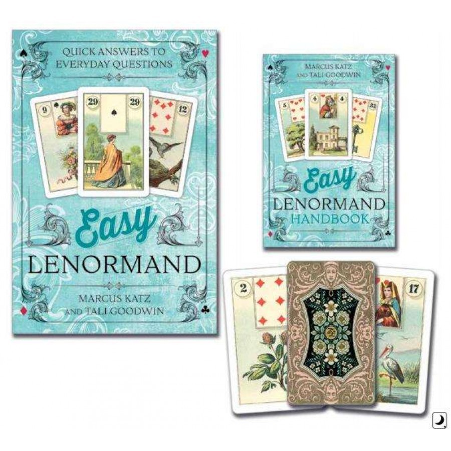 Bộ Bài Easy Lenormand (Mystic House Tarot Shop)