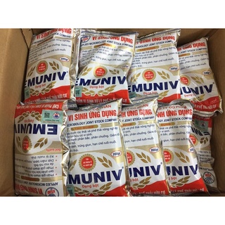 Chế Phẩm Vi Sinh Emuniv Chuyên Ủ Phân, Khử Mùi, Chuyển Hóa Phân Bón- Gói 200gr (CEM-001)