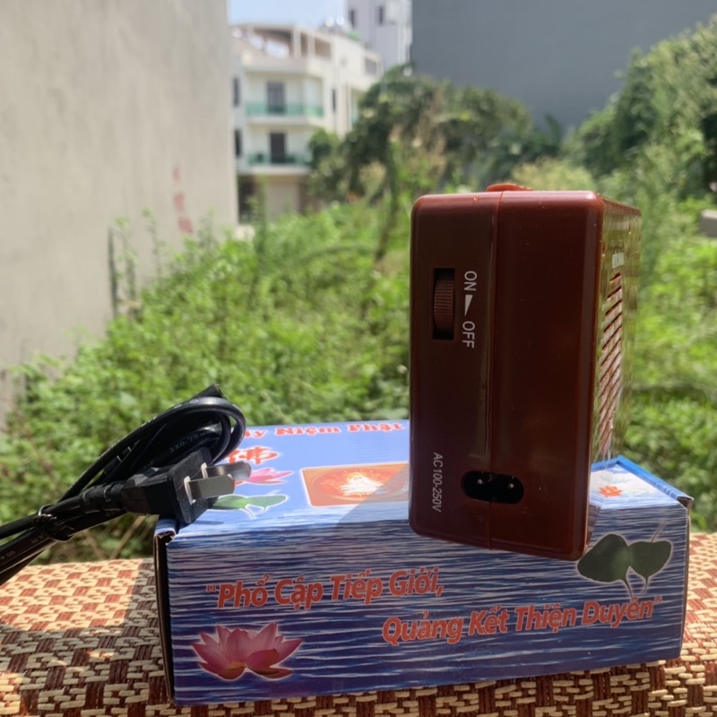 Máy Niệm Phật 3 Bài  - 8 Bài   - 20 Bài   - chùa Hoằng Pháp - Yinyang Shop