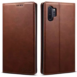 Bao da điện thoại Samsung note8 / note9 / note10 / note 10plus / note20 / note 20utra chất liệu da tốt có ví đựng tiền