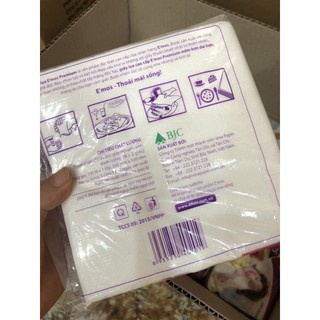 (FREESHIP 70k) 2 thùng 60 bịch giấy Emos 33x33cm