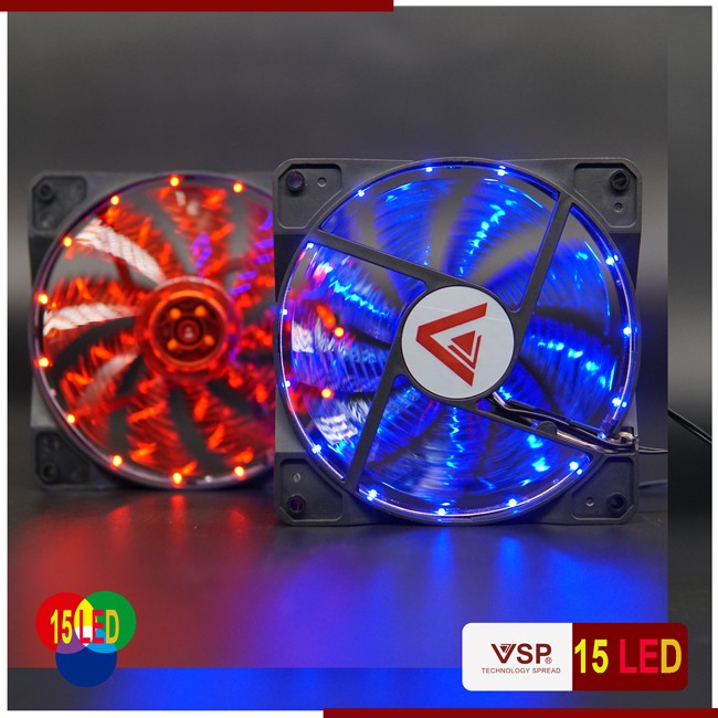 Fan V-102 Trong Suốt SUPERPOWER