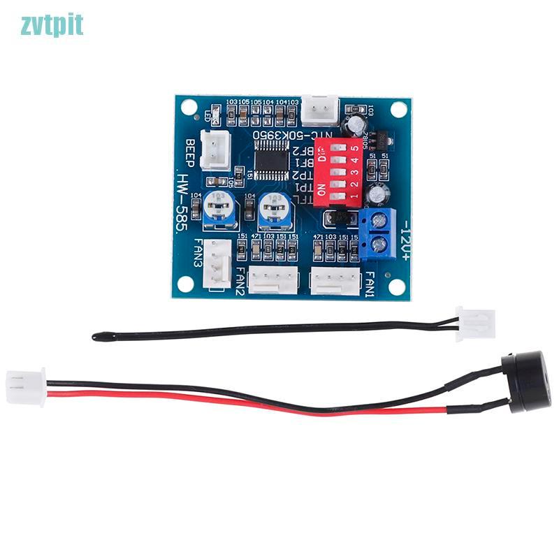 Mô Đun Điều Khiển Tốc Độ Quạt Tản Nhiệt Dc 12v Pwm Pc Cpu