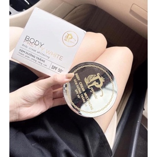 Kem Dưỡng Trắng Body Pretty White