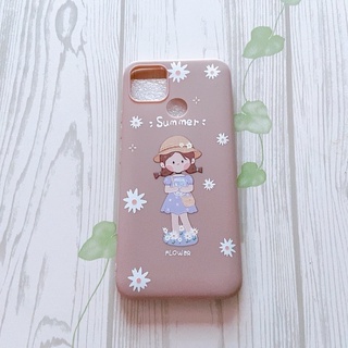ốp lưng màu dẻo Realme C12/Realme C15