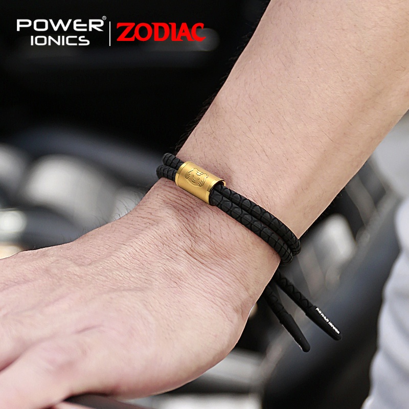 Vòng Tay Chữ k-gold 12 lucky zodiac cny 2024 Chống Thấm Nước Thời Trang Thể Thao unisex