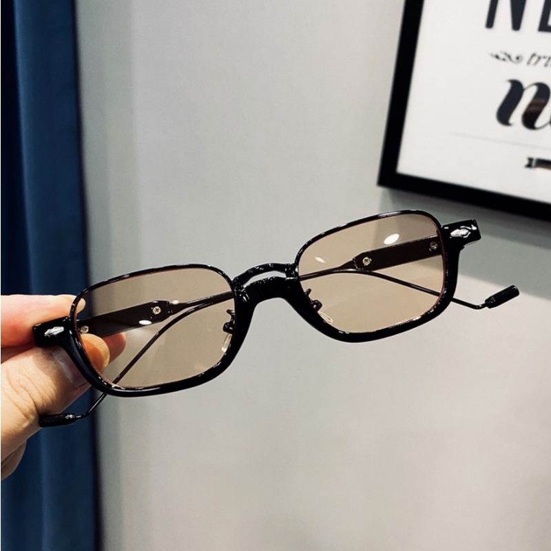 Kính mát gọng kim loại chống tia UV400 thời trang cho nam nữ