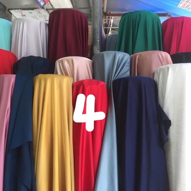 4m satin  đỏ