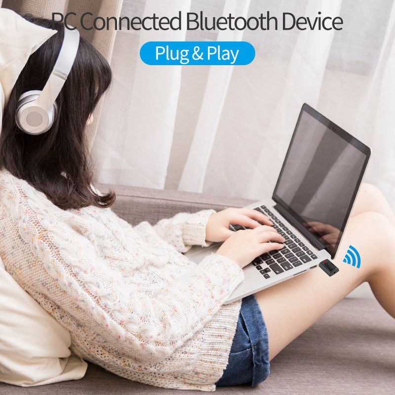 Bộ Thiết Bị Chuyển Đổi 4 Trong 1 Usb Bluetooth 5.0 Tx Device Rx Device Máy Tính Tv Trên Xe Hơi