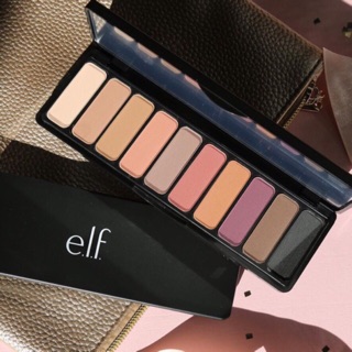 Bảng mắt ELF Mad For Matte2 Summer Breeze (kéo sang xem swatch)