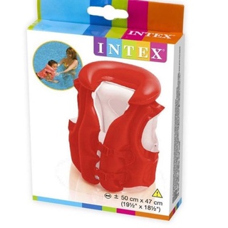 Áo phao hơi intex tập bơi cho bé từ 3-6 tuổi