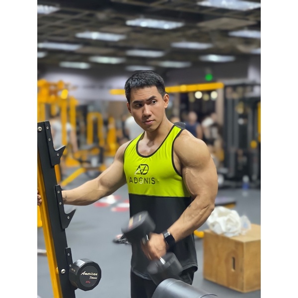 Áo balo thun gân thời trang khoá cài hiện đại ảnh thật nhiều màu Adonis