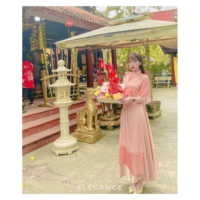 Áo dài hãng elegance