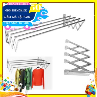 Giàn phơi đồ inox co giãn thông minh Prota