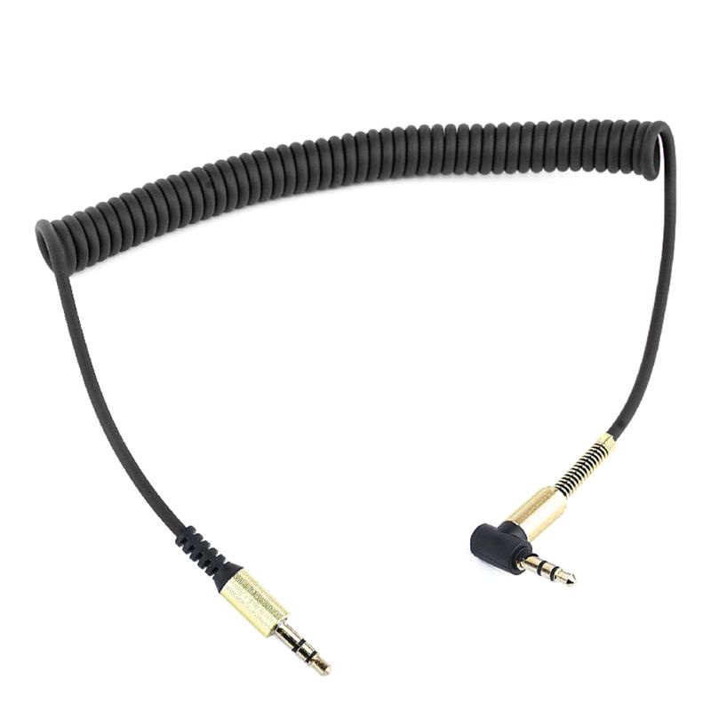 Dây Cáp Âm Thanh Tai Nghe 3.5mm 90 Độ Chất Lượng Cao