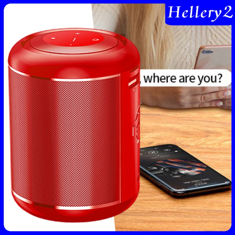 [HELLERY2]Wireless Mini Small Bluetooth Speaker 10Hr Playtime for Home Travel