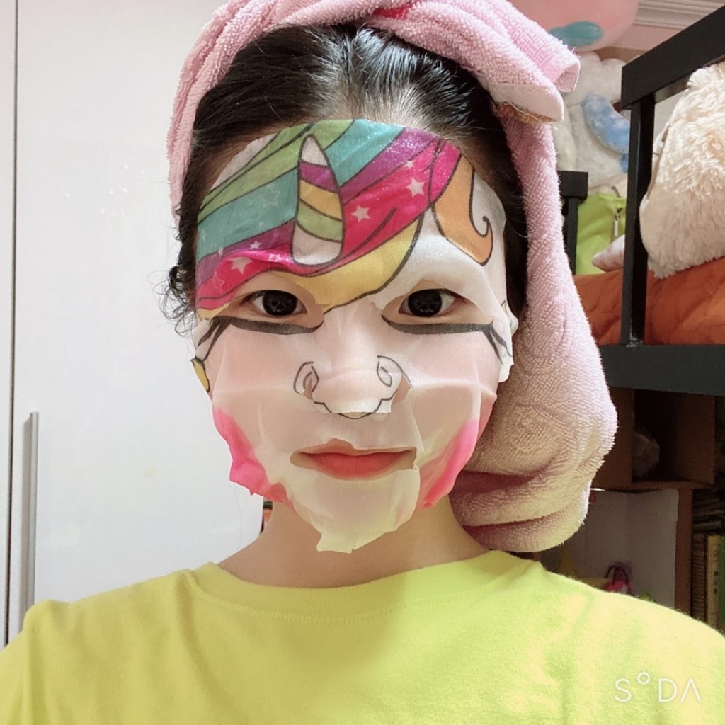 Set 12 mặt nạ dưỡng da Epielle hình thú ngộ nghĩnh