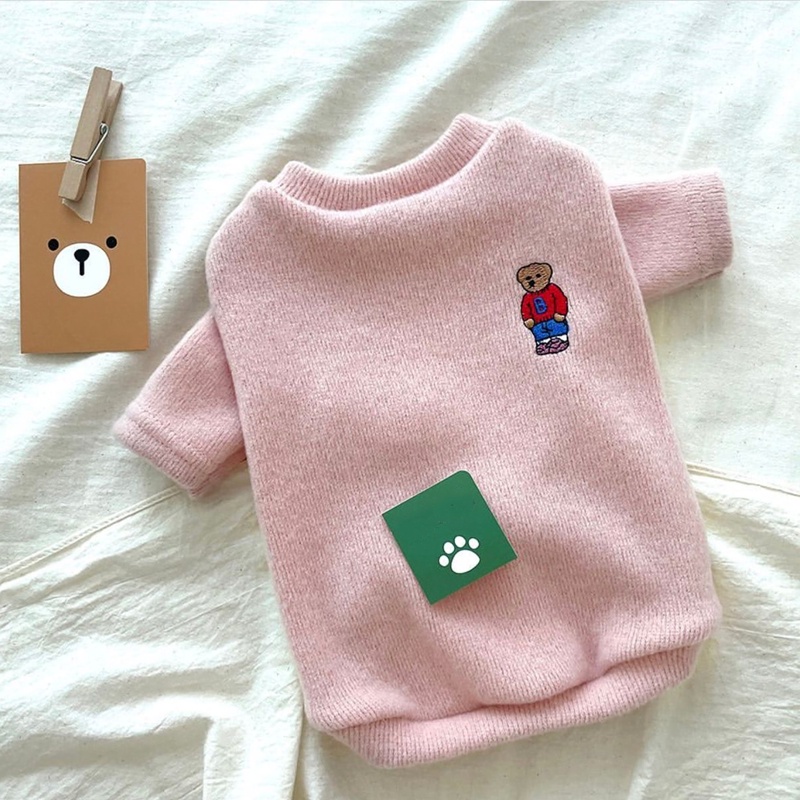 Áo Thun Thu Đông Phong Cách Mới Cho Thú Cưng Chó Poodle Bichon Schnauzer Pomeranian