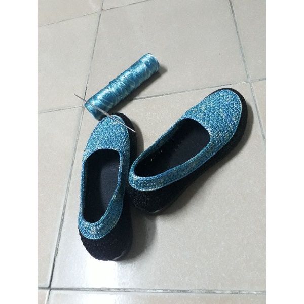 Giày móc handmade