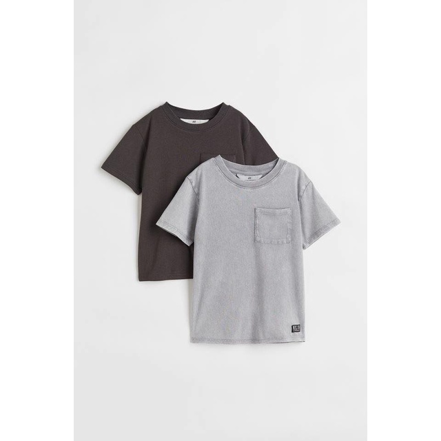 Áo thun cotton HM xuất xịn