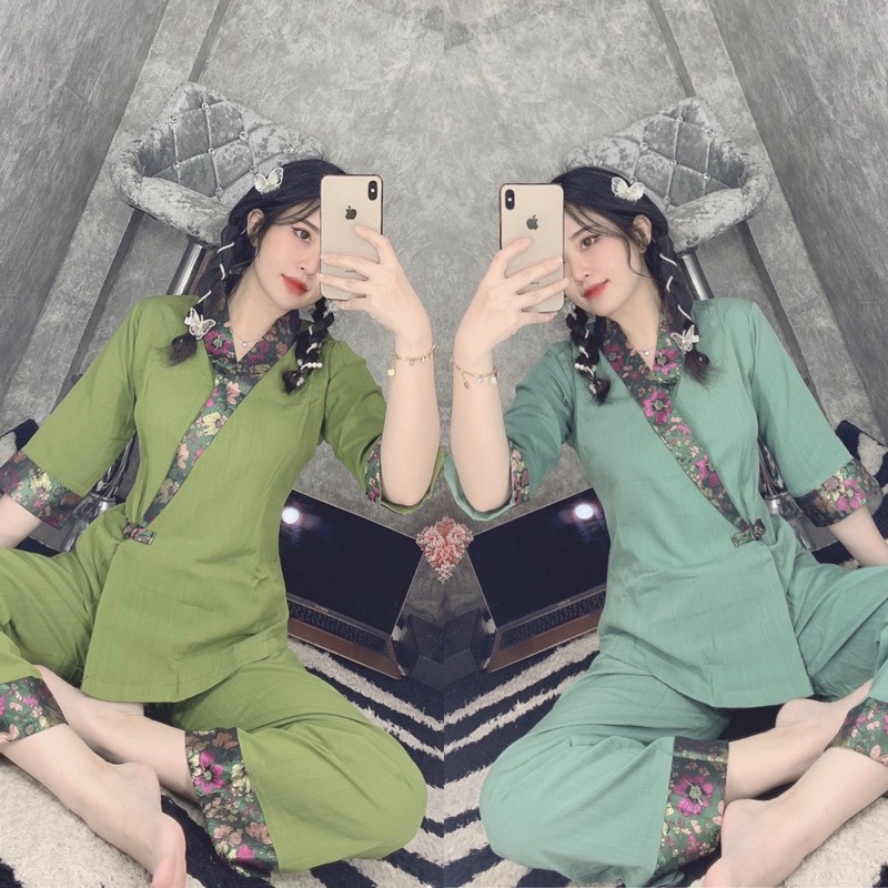 ĐỒ LAM ĐI CHÙA # BÀ LAI PHỐI 1 NÚT