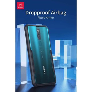 Ốp lưng OPPO F11 Pro / Oppo F11 - Ốp Xundd chống sốc lưng nhựa cứng trong suốt viền mềm chống sốc cao cấp