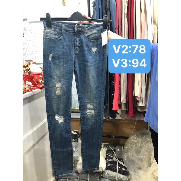 MINISIZE OUTLET SALE QUẦN jean xuất xịn size nhỏ