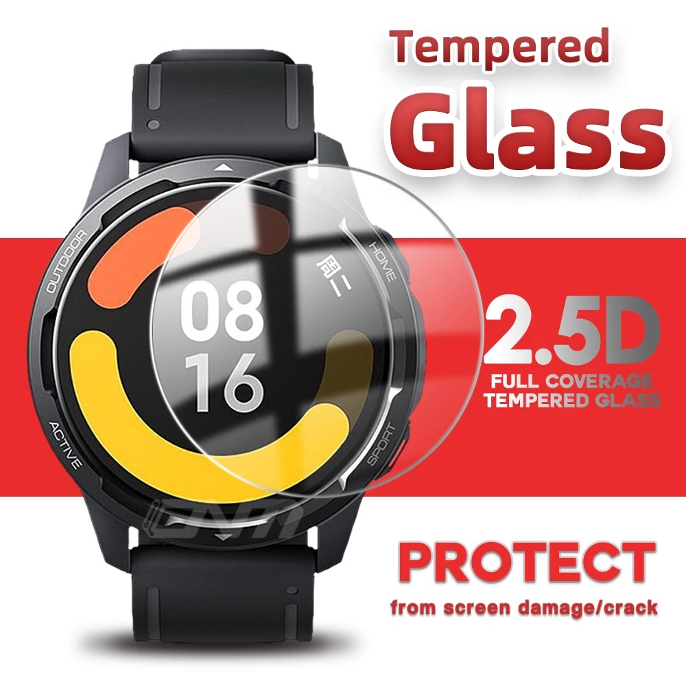 Kính Cường Lực Chống Vỡ Cho Đồng Hồ Thông Minh Xiaomi S1 Active/