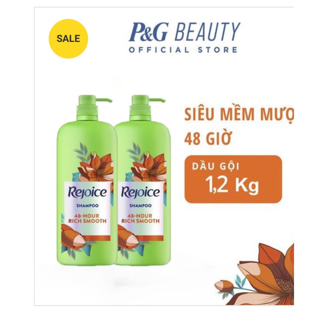 Dầu Gội Rejoice 1200ml/1800 ml Siêu Mượt